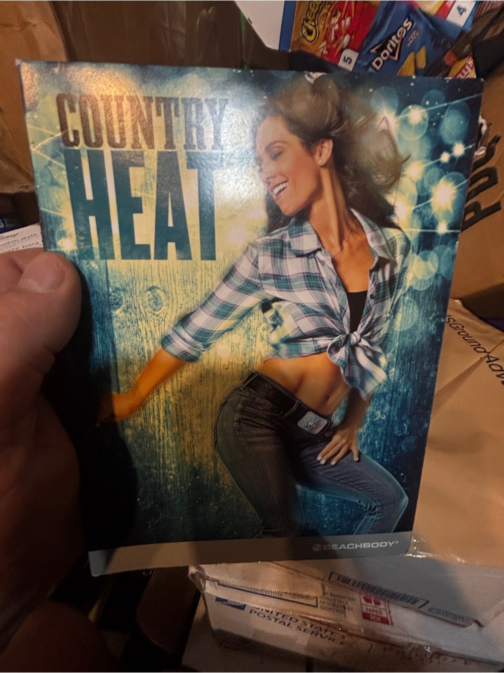 Beachbody on Demand Country Heat DVD